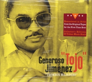 Jimenez Generoso Tojo - Trombon Majadero -Digi- in the group CD / Elektroniskt,World Music at Bengans Skivbutik AB (3935405)