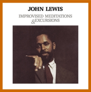 John Lewis - Improvised Meditations & Excursions in the group CD / Jazz at Bengans Skivbutik AB (3935499)