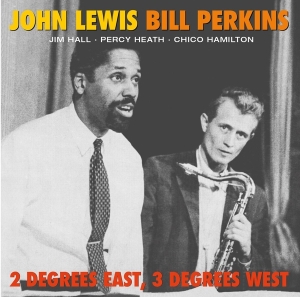 John Lewis - 2 Degrees East, 3 Degrees West in the group CD / Jazz at Bengans Skivbutik AB (3935557)