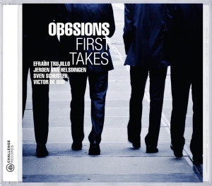 Ob6Sions - First Takes in the group CD / Jazz at Bengans Skivbutik AB (3935589)