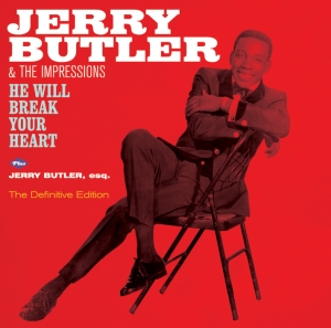 Jerry Butler - He Will Break Your Heart/Jerry Butler, Esq. in the group CD / Pop-Rock,RnB-Soul,Övrigt at Bengans Skivbutik AB (3935639)