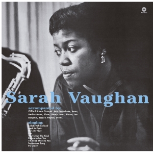 Sarah Vaughan - Sara Vaughan With Clifford Brown in the group VINYL / Jazz at Bengans Skivbutik AB (3935652)