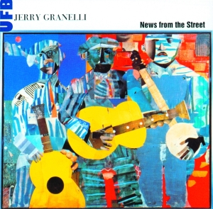 Jerry Granelli - News From The Street in the group CD / Jazz at Bengans Skivbutik AB (3935681)