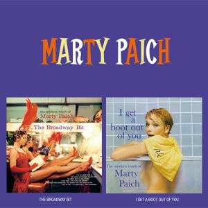 Marty Paich - Broadway Bit/I Get A Boot Out Of You in the group CD / Jazz at Bengans Skivbutik AB (3935732)