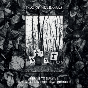 Flux Of Pink Indians - Strive To Survive Causing The Least Suffering Possible in the group VINYL / Pop-Rock at Bengans Skivbutik AB (3935792)