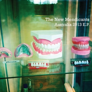 New Mendicants - Australian 2013 Ep in the group CD / Pop-Rock,Övrigt at Bengans Skivbutik AB (3935843)