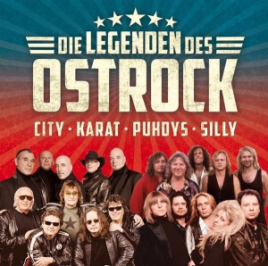 Various - Legenden Des Ostrock (Die Großen Vier: Puhdys - City - Karat - Silly) in the group OTHER / Övrigt / at Bengans Skivbutik AB (3935884)