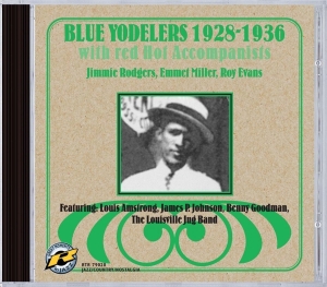 Various - Blue Yodelers 1928-1936 in the group CD / Jazz at Bengans Skivbutik AB (3936110)