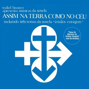 Branco Waltel - Assim Na Terra Como No Ceu in the group VINYL / Elektroniskt,World Music at Bengans Skivbutik AB (3936130)