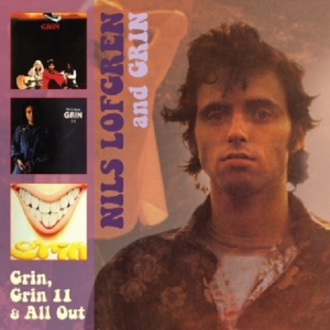 Nils & Grin Lofgren - Grin, Grin 1+1/All Out in the group CD / Pop-Rock at Bengans Skivbutik AB (3936626)