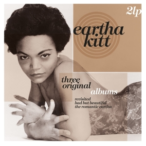 Eartha Kitt - Three Original Albums in the group OUR PICKS /  Christmas gift tip Vinyl at Bengans Skivbutik AB (3936635)