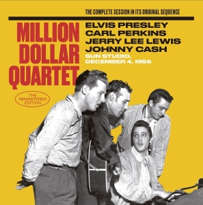 Elvis Presley - Million Dollar Quartet in the group CD / Pop-Rock at Bengans Skivbutik AB (3936640)