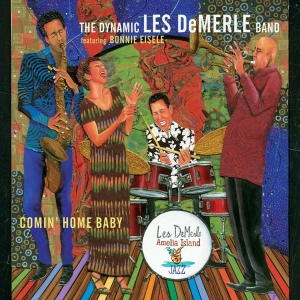 Demerle Les -Dynamic Band- - Comin' Home Baby in the group CD / Jazz at Bengans Skivbutik AB (3936661)