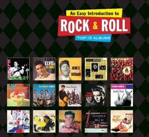 Various - Easy Introduction To R&R in the group CD / Pop-Rock,Övrigt at Bengans Skivbutik AB (3936705)