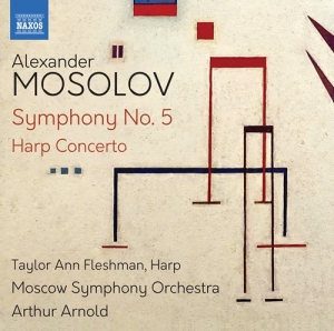 Mosolov Alexander - Symphony No. 5 Harp Concerto in the group OUR PICKS / Christmas gift tip CD at Bengans Skivbutik AB (3937156)