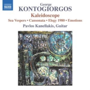 Kontogiorgos George - Kaleidoscope Sea Vespers Cansonat in the group Externt_Lager / at Bengans Skivbutik AB (3937164)