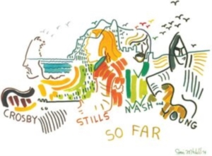 Crosby Stills Nash & Young - So Far (Vinyl) in the group VINYL / Pop-Rock at Bengans Skivbutik AB (3938009)