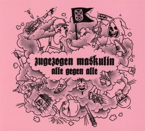 Zugezogen Maskulin - Alle Gegen Alle in the group OTHER / Övrigt / at Bengans Skivbutik AB (3938124)