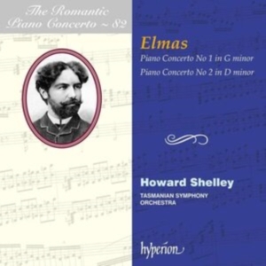 Elmas Stephan - Piano Concertos in the group Externt_Lager / at Bengans Skivbutik AB (3938699)