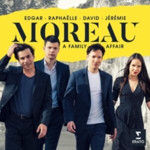 Edgar Moreau - A Family Affair in the group OTHER / Övrigt / at Bengans Skivbutik AB (3939030)