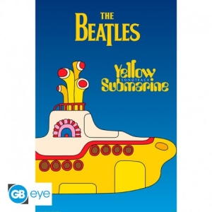 The Beatles - Yellow Submarine Cover Poster 91,5x61 in the group MERCHANDISE / Merch / Pop-Rock at Bengans Skivbutik AB (3939647)