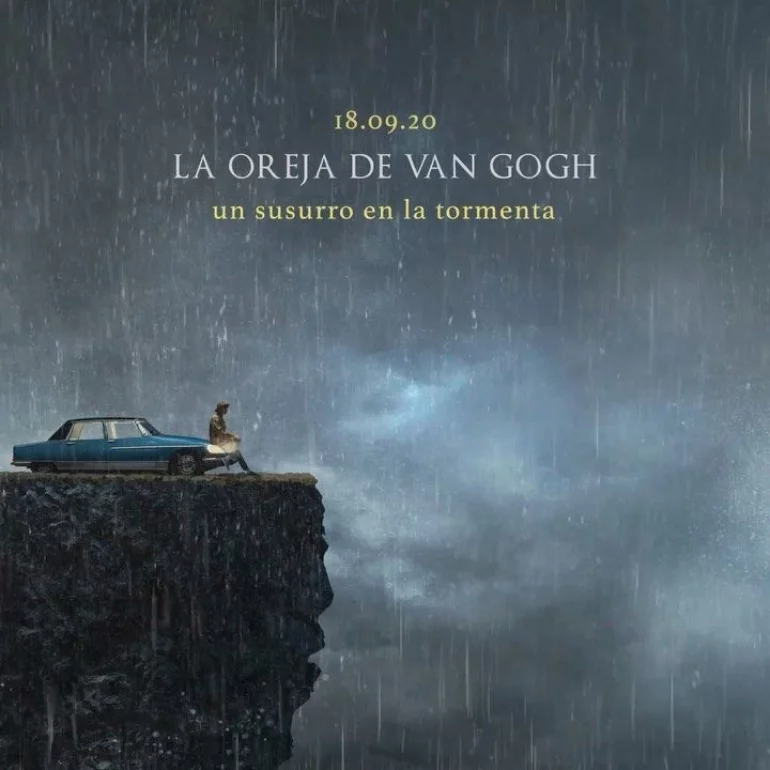 Oreja De Van Gogh La - Un Susurro En La Tormenta in the group CD / Rock at Bengans Skivbutik AB (3942782)