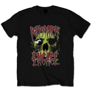 Killswitch Engage - Skullyton Uni Bl T-Shirt in the group MERCHANDISE / T-shirt / Hårdrock at Bengans Skivbutik AB (3943028r)