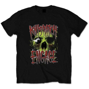 Killswitch Engage - Skullyton Uni Bl T-Shirt in the group MERCHANDISE / T-shirt / Heavy Metal at Bengans Skivbutik AB (3943028r)