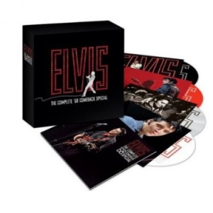 Presley Elvis - The Complete '68 Comeback Special- The 40Th Anniversary Edition in the group CD / Pop-Rock,Övrigt at Bengans Skivbutik AB (3944679)