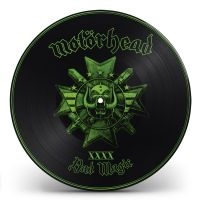 MOTÖRHEAD - BAD MAGIC in the group VINYL / Hårdrock at Bengans Skivbutik AB (3944956)