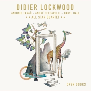 Lockwood Didier - Open Doors in the group CD / Jazz at Bengans Skivbutik AB (3948246)