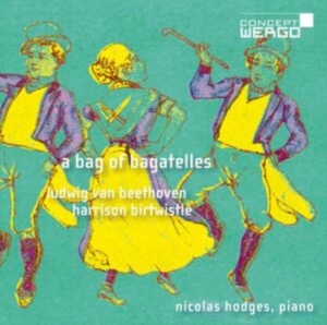 Beethoven Ludwig Van Birtwistle - A Bag Of Bagatelles in the group Externt_Lager / at Bengans Skivbutik AB (3949094)