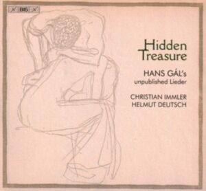 Gal Hans - Hidden Treasure - Hans Gal's Unpubl in the group MUSIK / SACD / Klassiskt at Bengans Skivbutik AB (3949103)