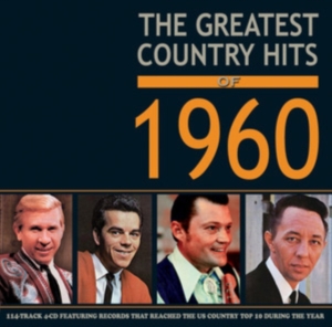 Various Artists - Greatest Country Hits Of 1960 in the group OTHER / Övrigt / at Bengans Skivbutik AB (3950410)