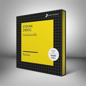 Reclam Hörbücher X Hans Sigl X Stefan Zweig - Stefan Zweig: Schachnovelle (Reclam Hörbuch) in the group OTHER / Övrigt / at Bengans Skivbutik AB (3951392)