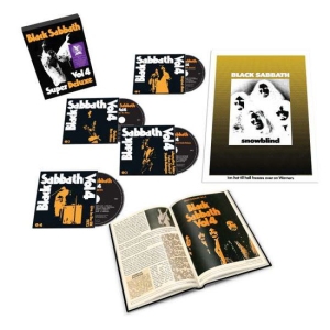 Black Sabbath - Vol. 4 in the group OUR PICKS / Christmas gift tip CD at Bengans Skivbutik AB (3951515)