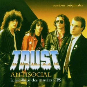 Trust - Antisocial - Le Meilleur Des Années Cbs in the group OTHER / Övrigt / at Bengans Skivbutik AB (3951672)