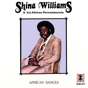 Shina & His African Percussionists Williams - African Dances in the group OUR PICKS /  Christmas gift tip Vinyl at Bengans Skivbutik AB (3952380)