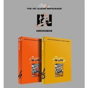 Stray Kids - Vol.1 Repackage (IN LIFE) (Standard Version B) in the group Minishops / K-Pop Minishops / Stray Kids at Bengans Skivbutik AB (3953266)