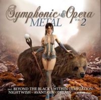 Various Artists - Symphonic & Opera Metal Vinyl in the group VINYL / Hårdrock at Bengans Skivbutik AB (3957167)