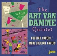 Art Van Damme Quartet - Cocktail Capers / More Cocktail Cap in the group CD / Jazz at Bengans Skivbutik AB (3957209)