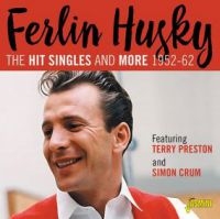 Husky Ferlin - Hit Singles And More 1952-62 in the group CD / Country at Bengans Skivbutik AB (3957218)