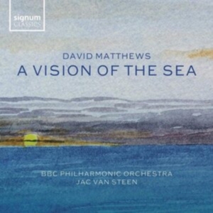 Matthews David - A Vision Of The Sea in the group Externt_Lager / at Bengans Skivbutik AB (3957445)