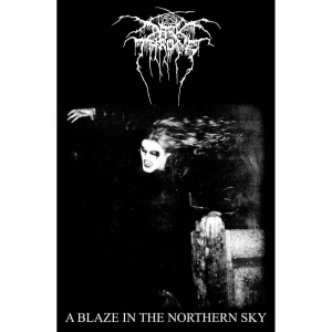 Darkthrone - A Blaze In The Northern.. Textile Poster in the group MERCHANDISE / Merch / Hårdrock at Bengans Skivbutik AB (3959824)