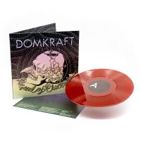 Domkraft - End Of Electricity The (Red Vinyl L in the group VINYL / Hårdrock,Svensk Musik at Bengans Skivbutik AB (3961439)