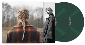 Taylor Swift - Evermore (2Lp) in the group OUR PICKS /  Christmas gift tip Vinyl at Bengans Skivbutik AB (3961992)