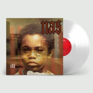 Nas - Illmatic (Clear Vinyl) in the group OUR PICKS / Most popular vinyl classics at Bengans Skivbutik AB (3962102)