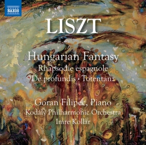 Liszt Franz - Hungarian Fantasy Rhapsodie Espagn in the group OUR PICKS / Christmas gift tip CD at Bengans Skivbutik AB (3962376)