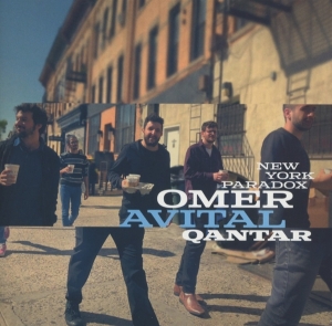 Omer & Qantar Avital - New York Paradox in the group CD / Jazz at Bengans Skivbutik AB (3963531)