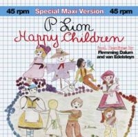 P. Lion - Happy Children in the group VINYL / Pop-Rock at Bengans Skivbutik AB (3963648)